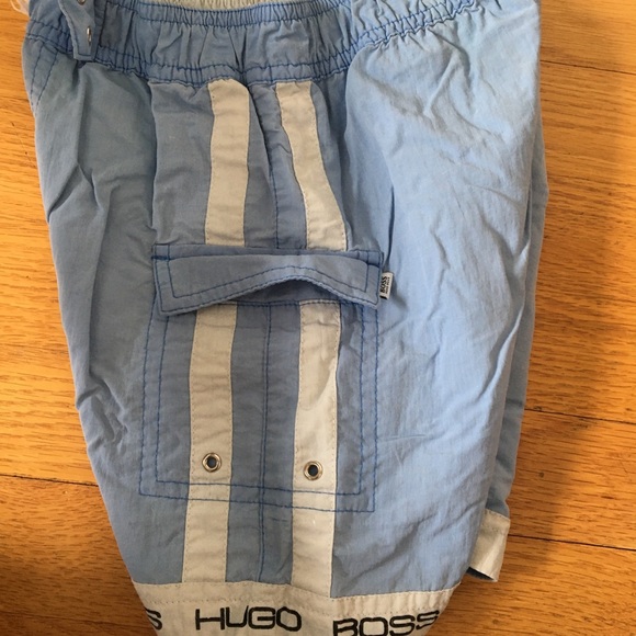 Authentic Hugo Boss swim shorts trunks - Picture 4 of 12